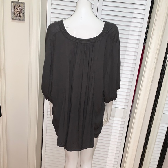 FREE PEOPLE BOHO BLOUSE - Picture 3 of 4